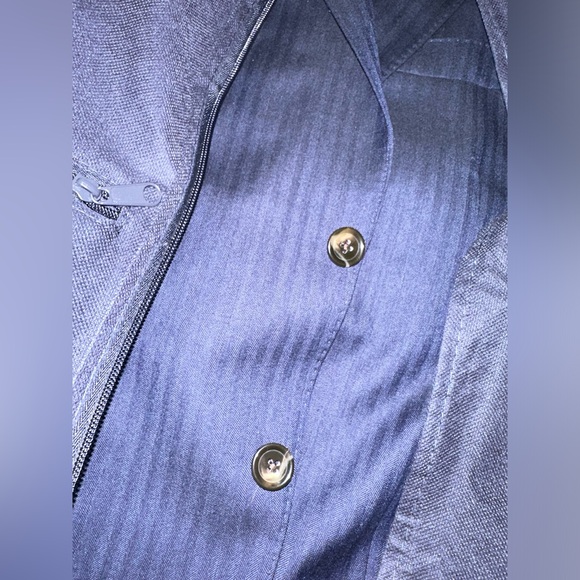 Suitsupply Livorno Blue Herringbone pure wool super 110’s 40L suit - Picture 8 of 9